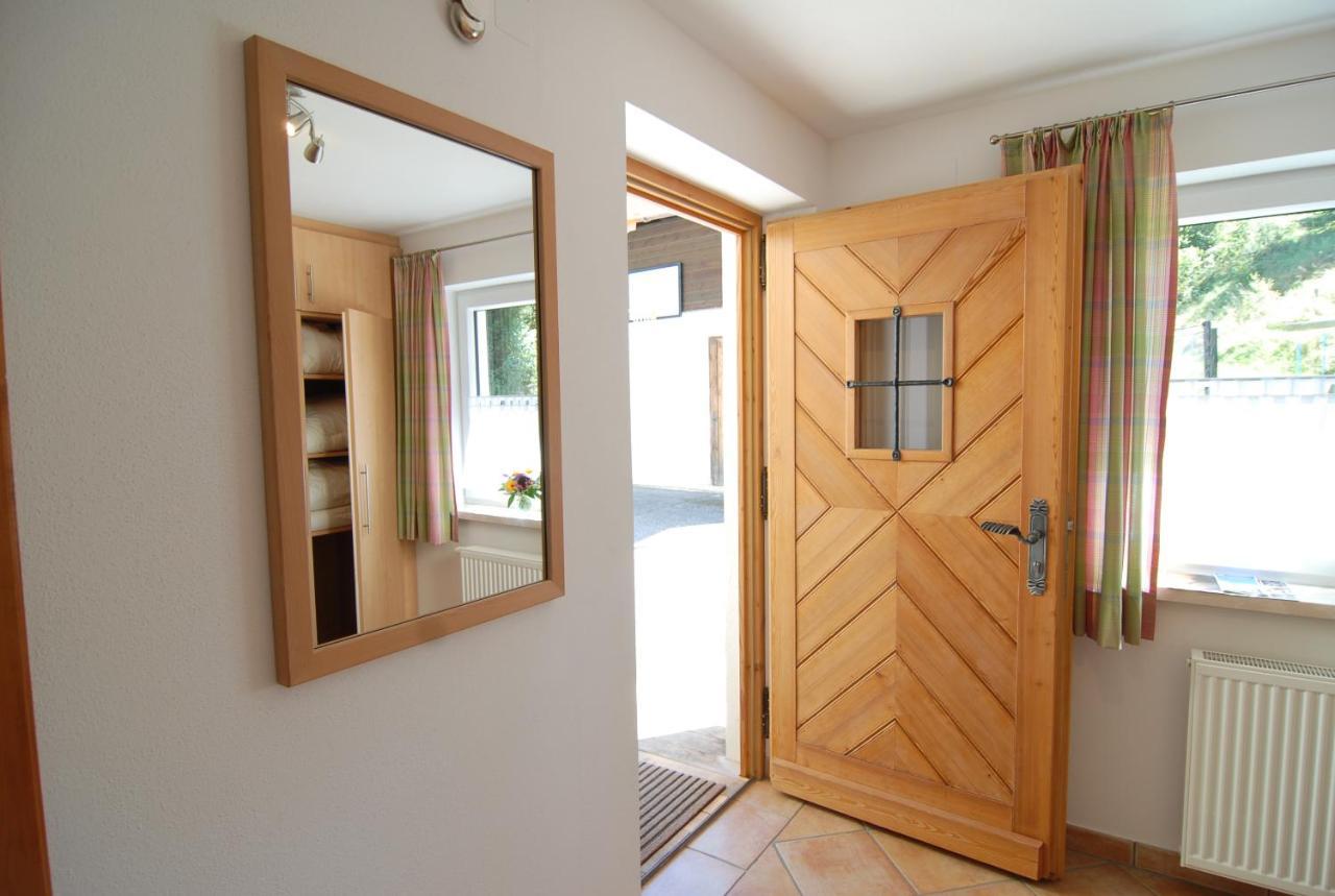 Ferienwohnung Stoeckl Leogang Exteriör bild