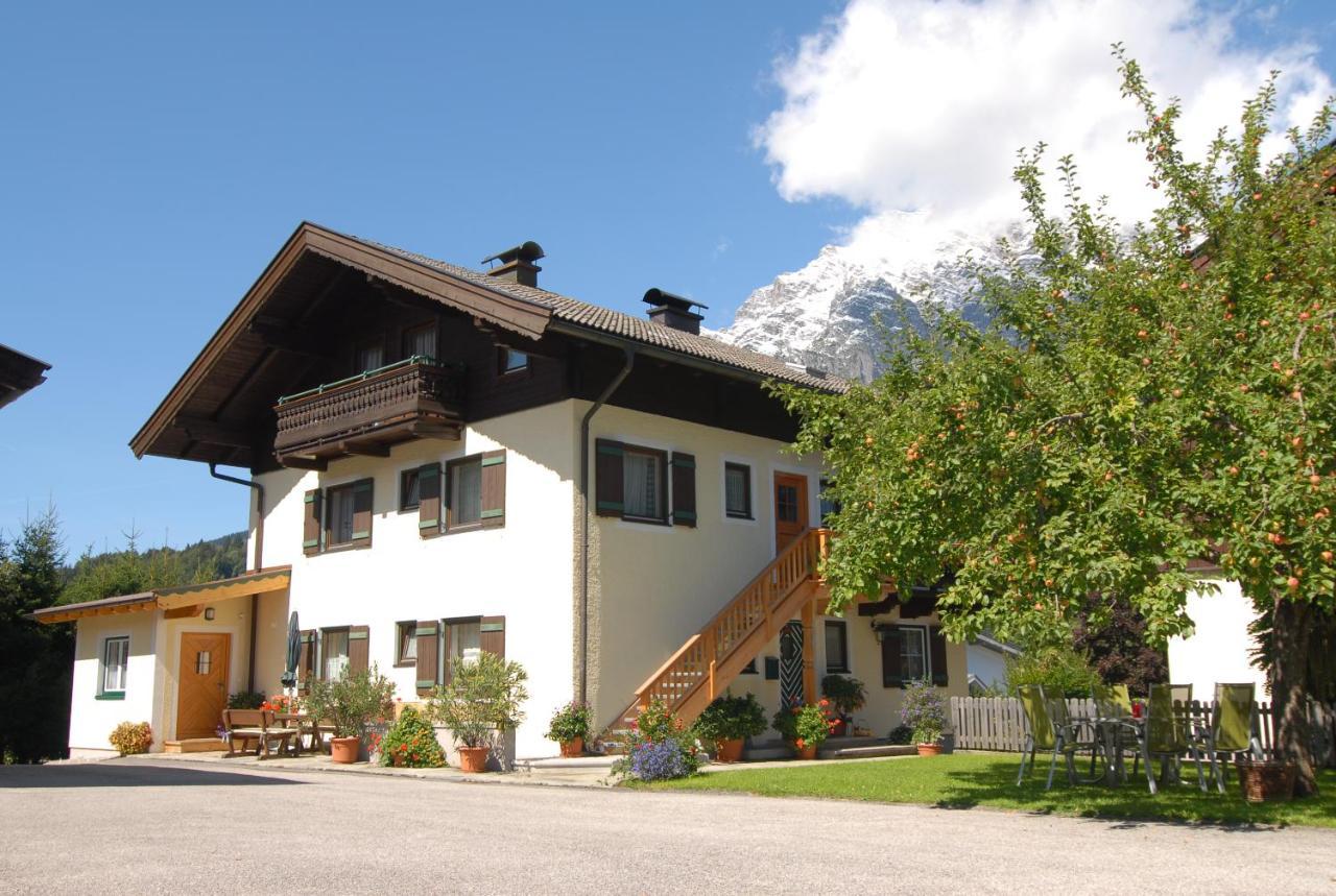Ferienwohnung Stoeckl Leogang Exteriör bild