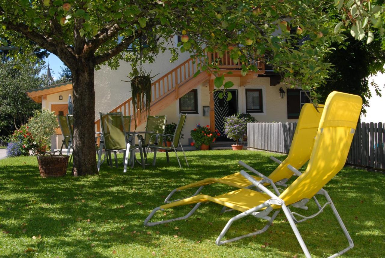 Ferienwohnung Stoeckl Leogang Exteriör bild