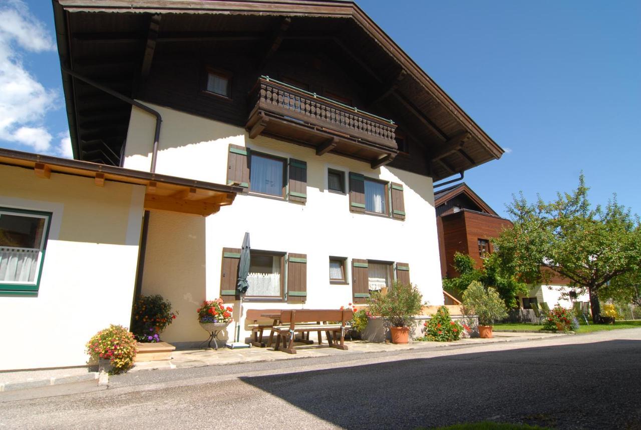 Ferienwohnung Stoeckl Leogang Exteriör bild