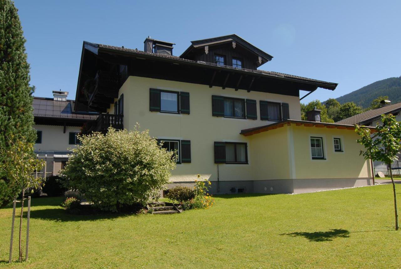 Ferienwohnung Stoeckl Leogang Exteriör bild