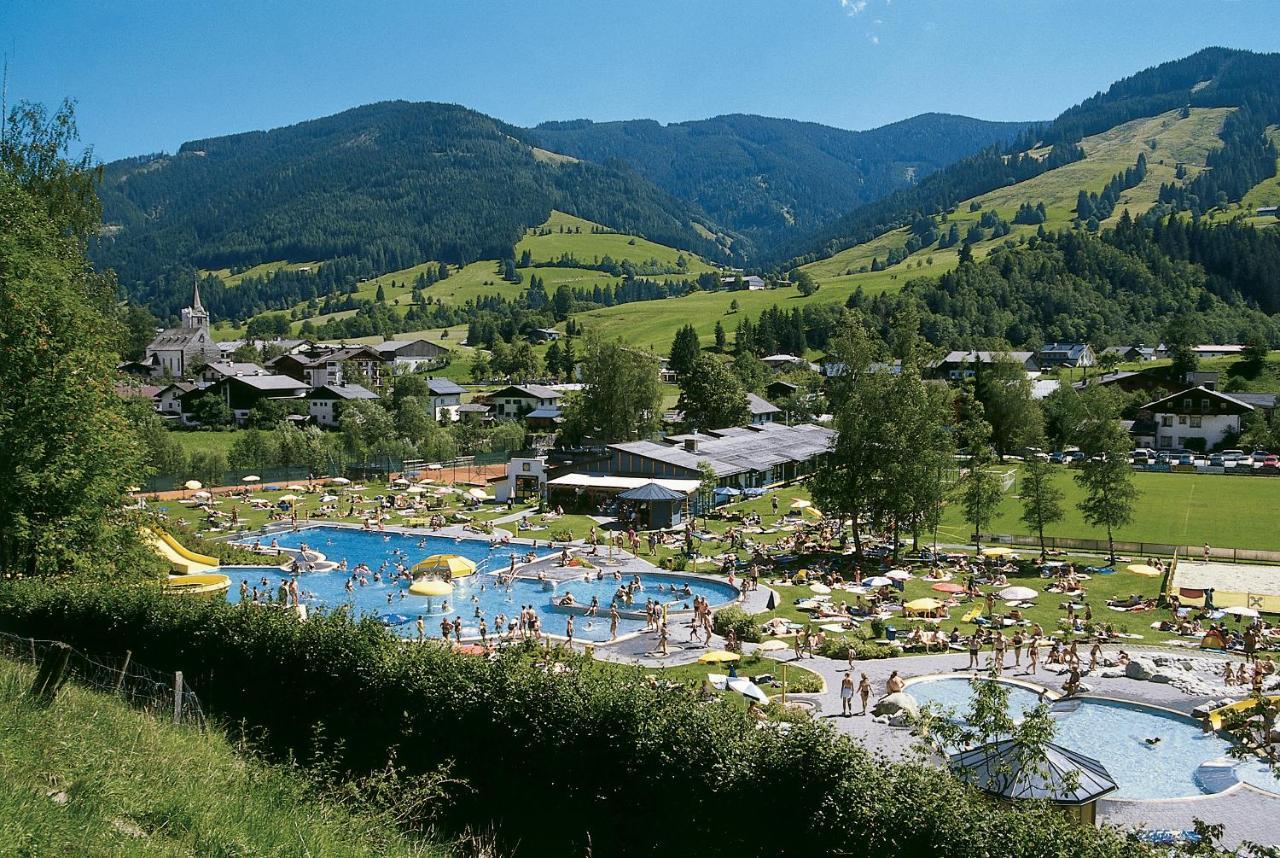 Ferienwohnung Stoeckl Leogang Exteriör bild