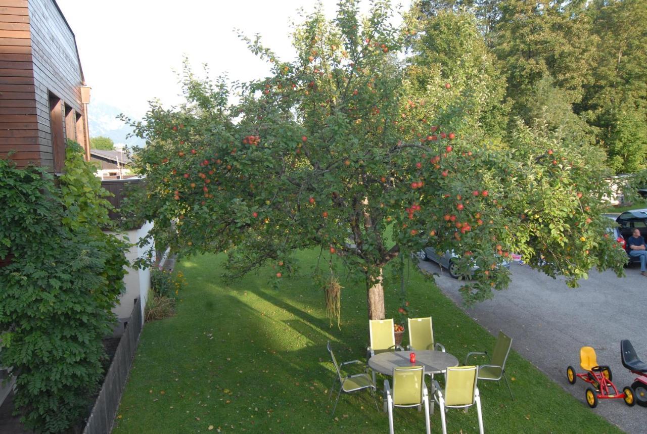 Ferienwohnung Stoeckl Leogang Exteriör bild