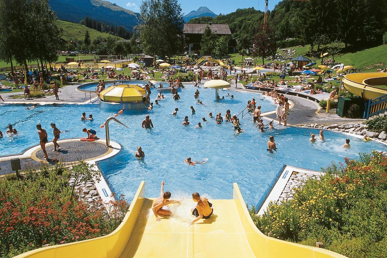 Ferienwohnung Stoeckl Leogang Exteriör bild